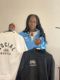 Unisex Social Worker Sweatshirt – Personalized Embroidered
